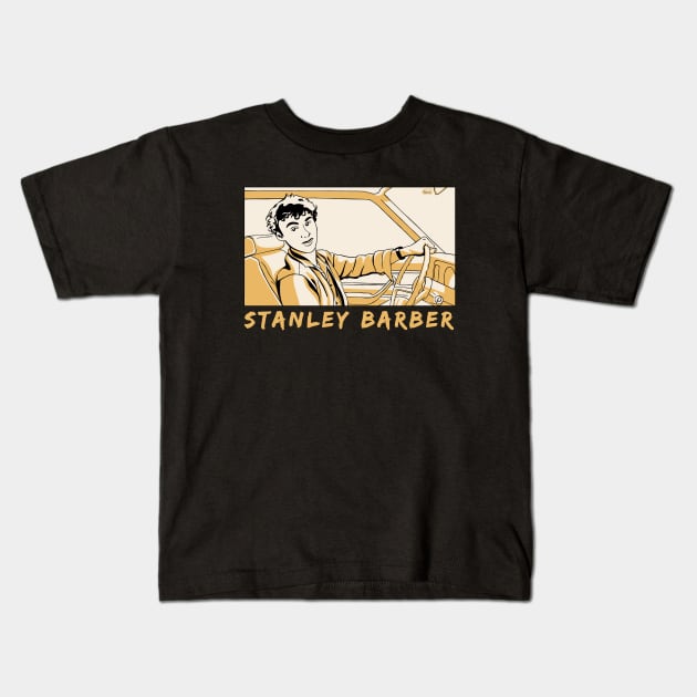 Stanley Barber | I am not okay with this Kids T-Shirt by Joabit Draws